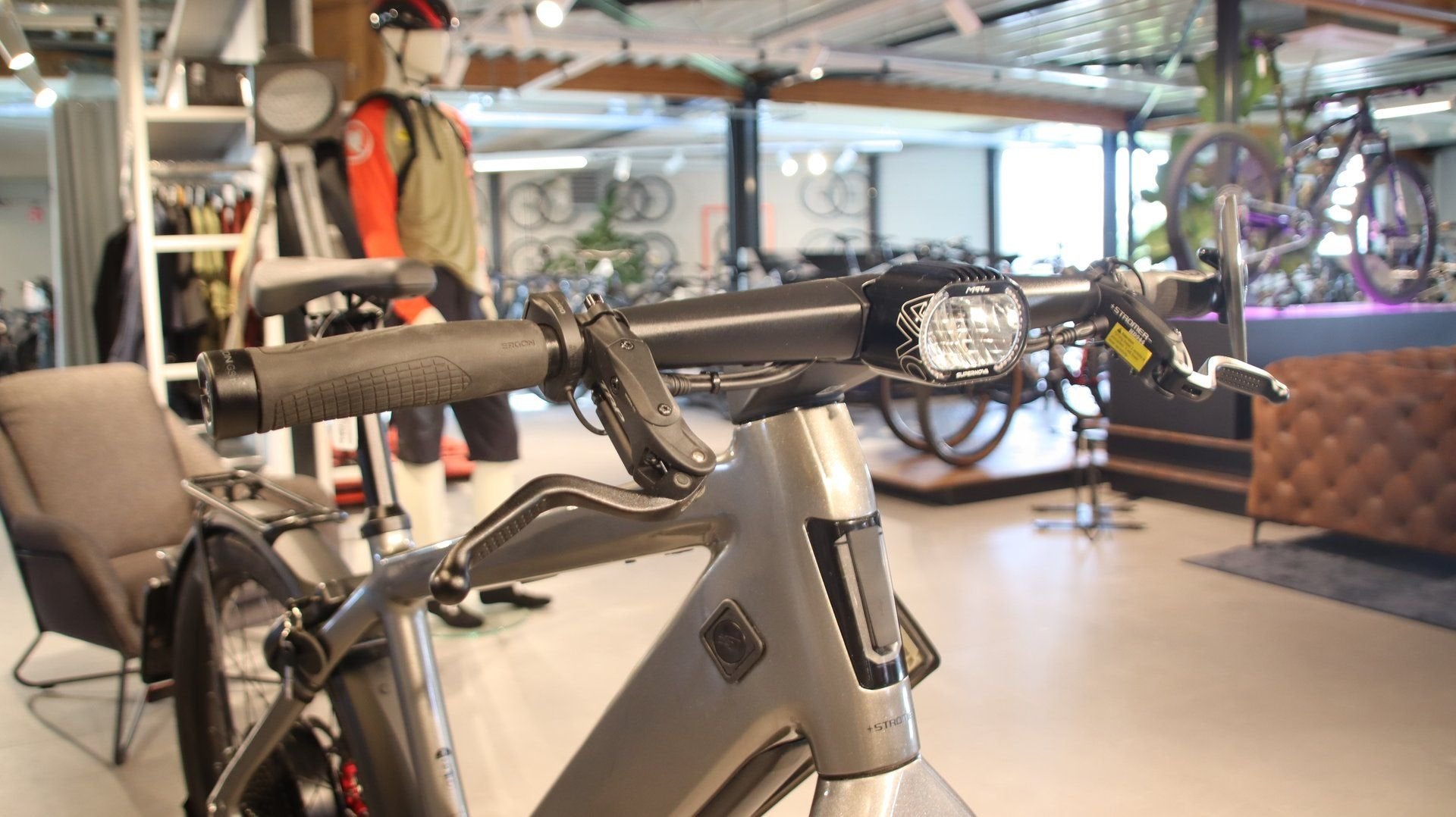 Stromer ST5 ABS, Fietsen en Brommers, Overige merken, -, -, Zo goed als nieuw