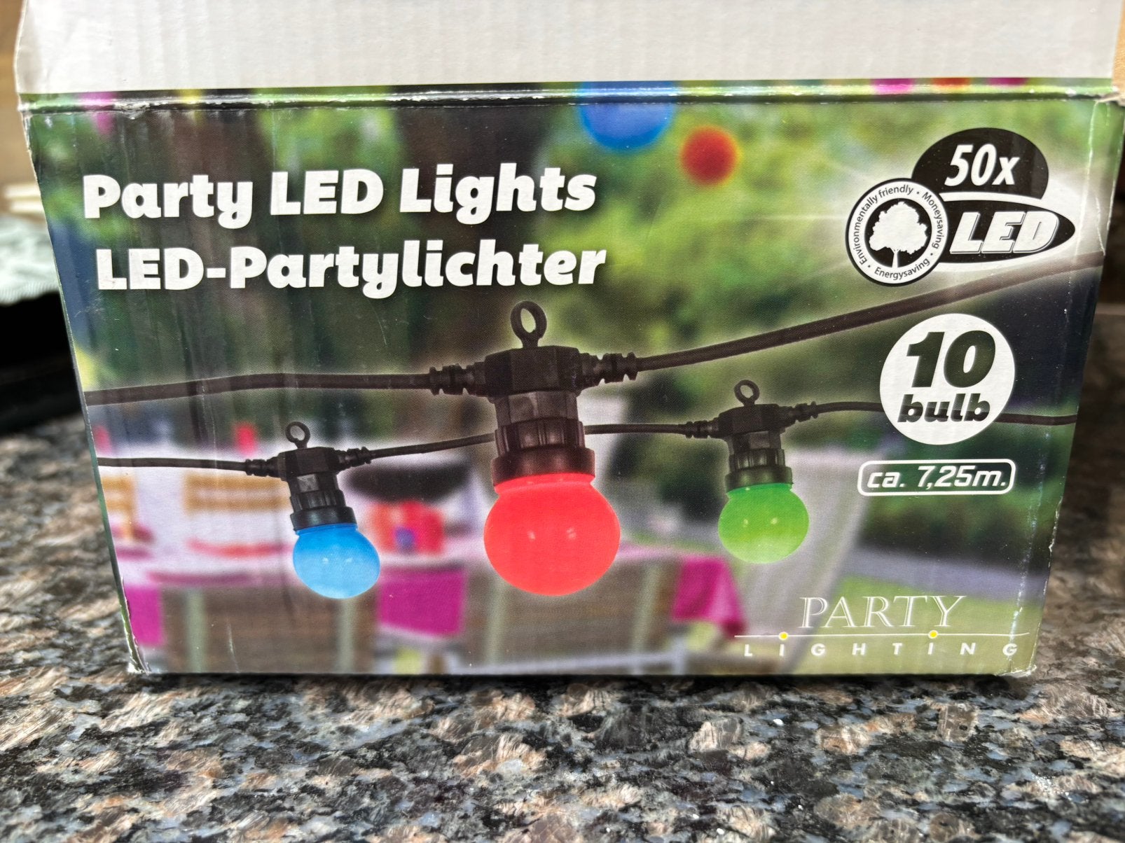 Party verlichting, Tuin en Terras, Buitenverlichting, Kunststof, Minder dan 50 watt, Overige typen, Ophalen of Verzenden