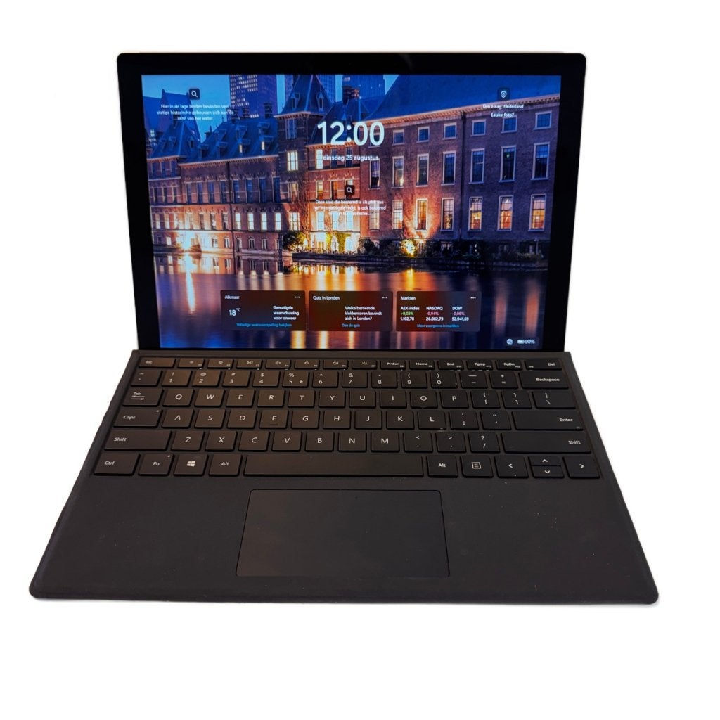 Microsoft Surface Pro 7 | i5 | 8GB | 128GB + toetsenbord, Computers en Software, Microsoft, Zo goed als nieuw, Support@microsoft.com