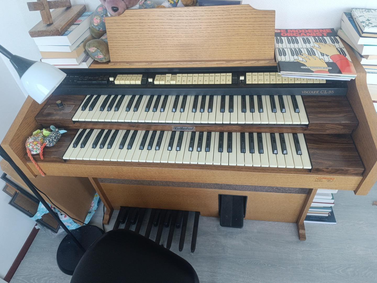 Viscount CL-35  Orgel, Ophalen, Gebruikt, 2 klavieren, Orgel