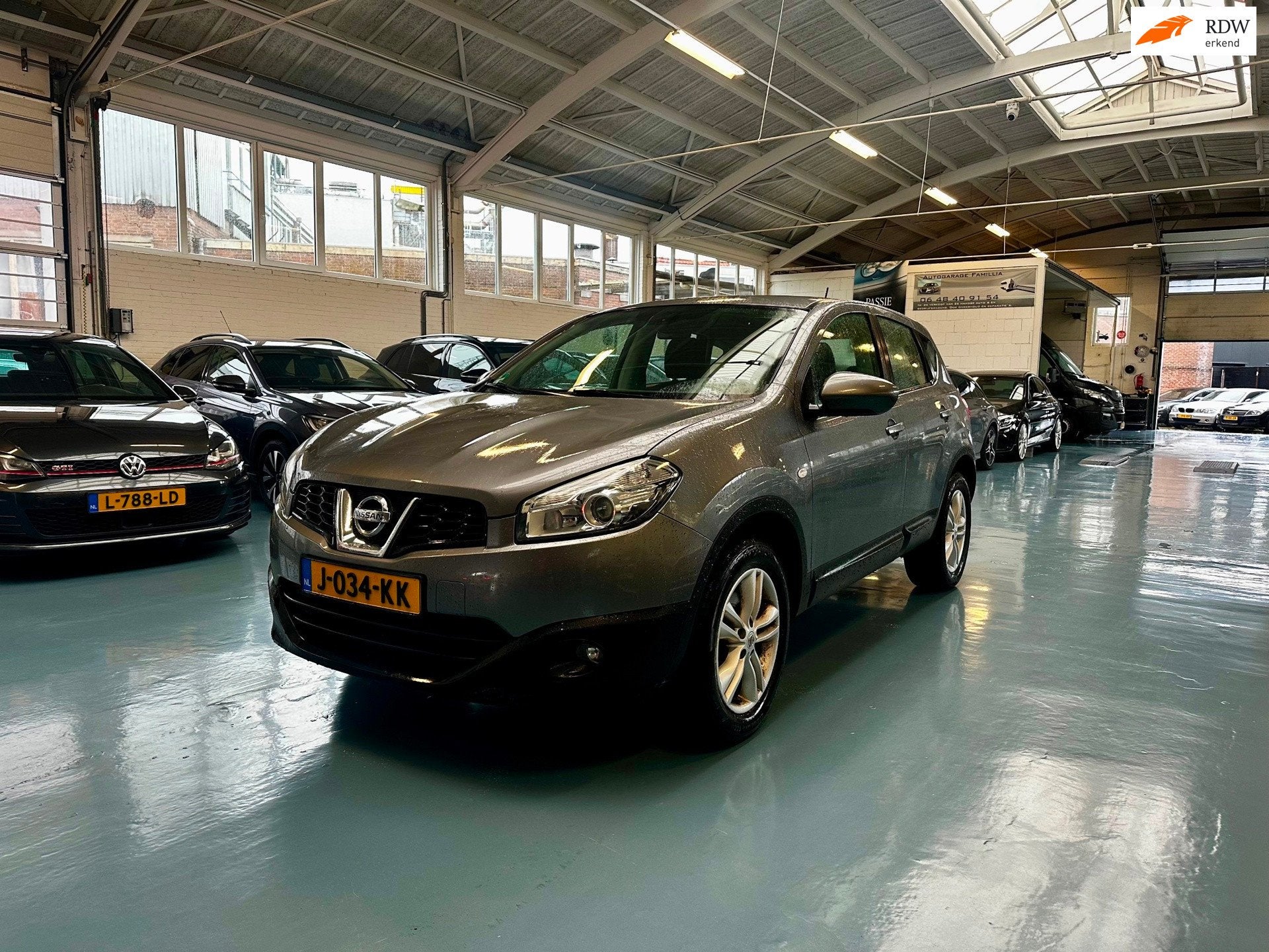 Nissan Qashqai 1.6 Acenta, Auto's, Voorwielaandrijving, Euro 5, Gebruikt, 1225 kg