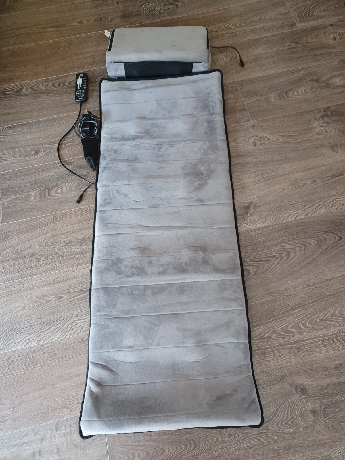 Brend Massage Matras met Warmtefunctie, Sport en Fitness, Massageproducten, Ophalen, Zo goed als nieuw