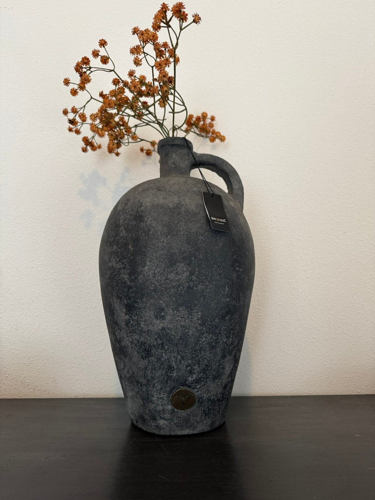 BRYNXZ Jar Neck One Ear Stone Black, Ophalen of Verzenden, Nieuw, Overige kleuren