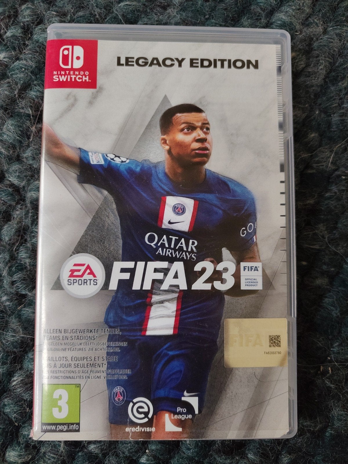 FIFA 23 Legacy Edition Nintendo Switch, Ophalen of Verzenden, Zo goed als nieuw, Sport, 3 spelers of meer