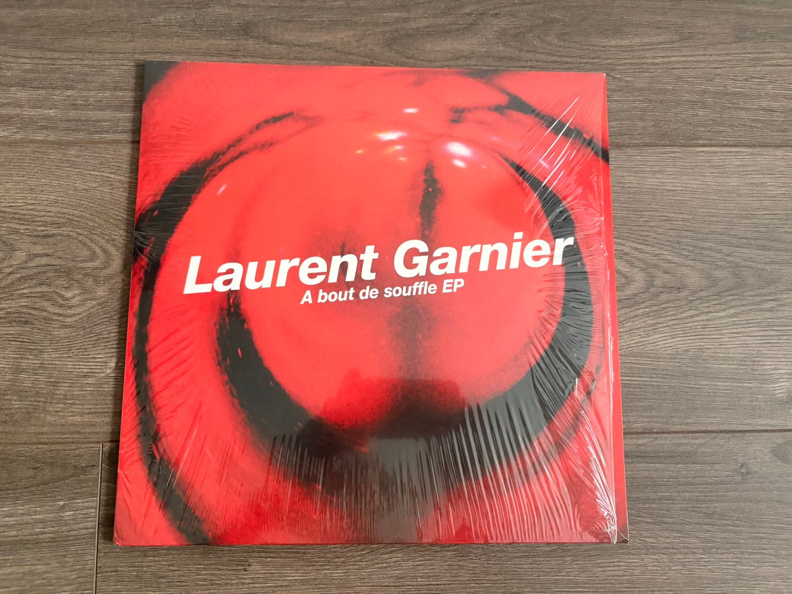 Laurent Garnier - A Bout De Souffle vinyl EP, Ophalen of Verzenden, Zo goed als nieuw, Overige formaten