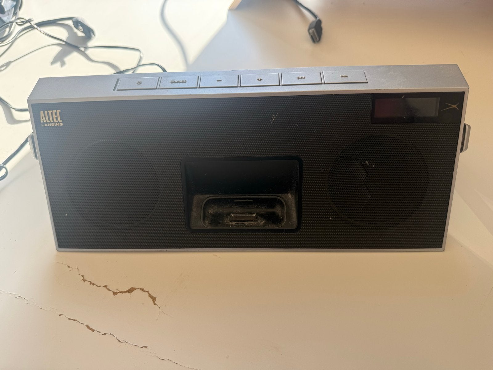 Altec Lansing iPod Docking Station - Draagbaar Geluid, Gebruikt, Draagbaar, Speakers, Ophalen