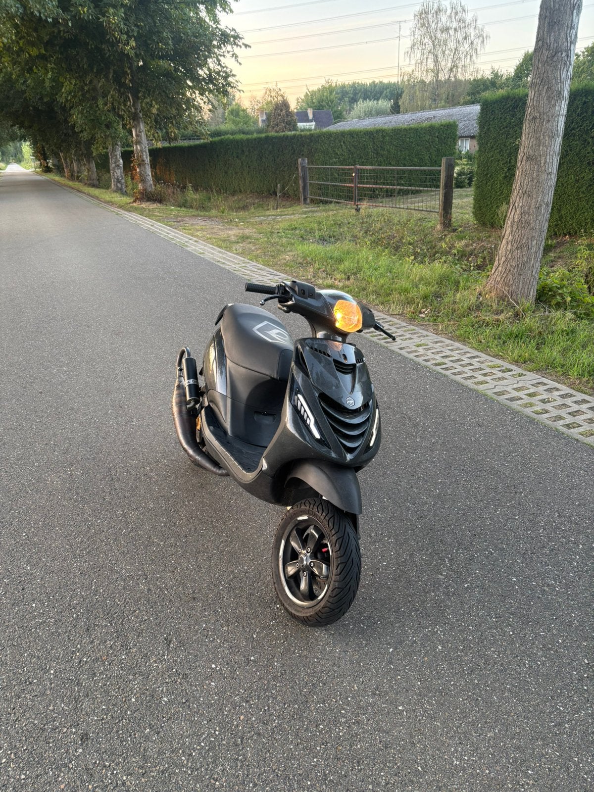 Piaggio Zip 172cc Stage 2 Nicky, Ophalen, Tweetakt, Maximaal 45 km/u, Zip