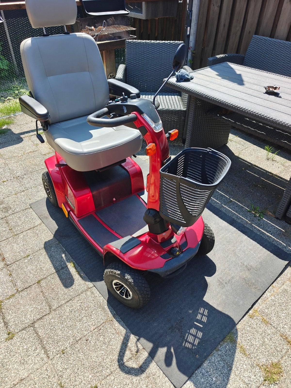 scootmobiel, Diversen, Brommobielen en Scootmobielen, Ophalen, 46 km of meer, 16 km/u of meer