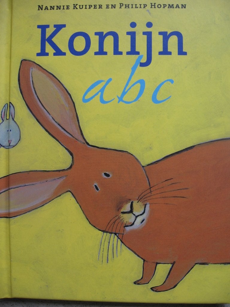 Nieuw hardcover boek: Konijn abc - Nannie Kuiper & P. Hopman, Ophalen of Verzenden, Nieuw, Nannie Kuiper & P. Hopman, Fictie algemeen