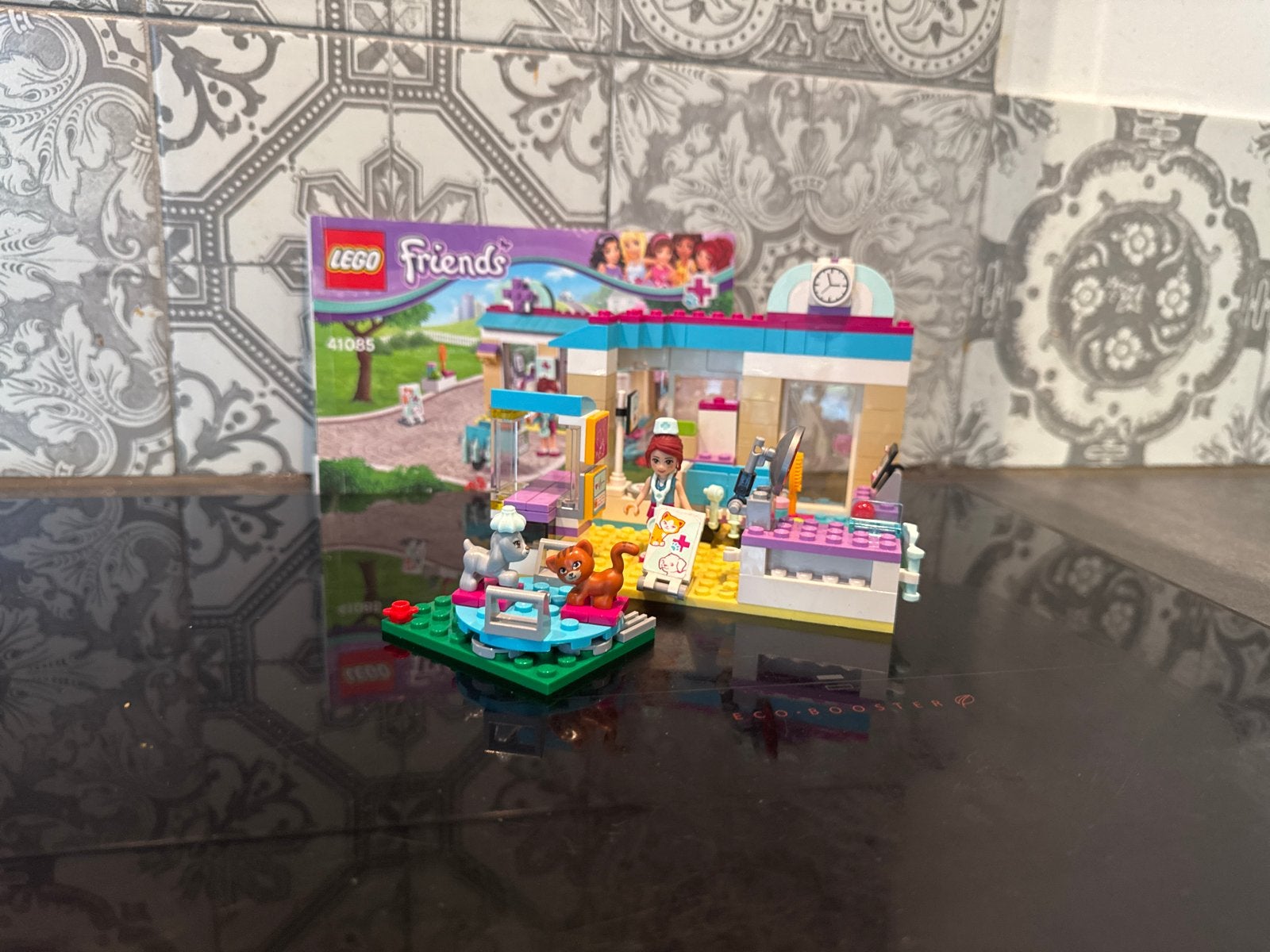 LEGO Friends Dierenkliniek 41085 - Zo goed als nieuw, Ophalen of Verzenden, Zo goed als nieuw, Overige merken