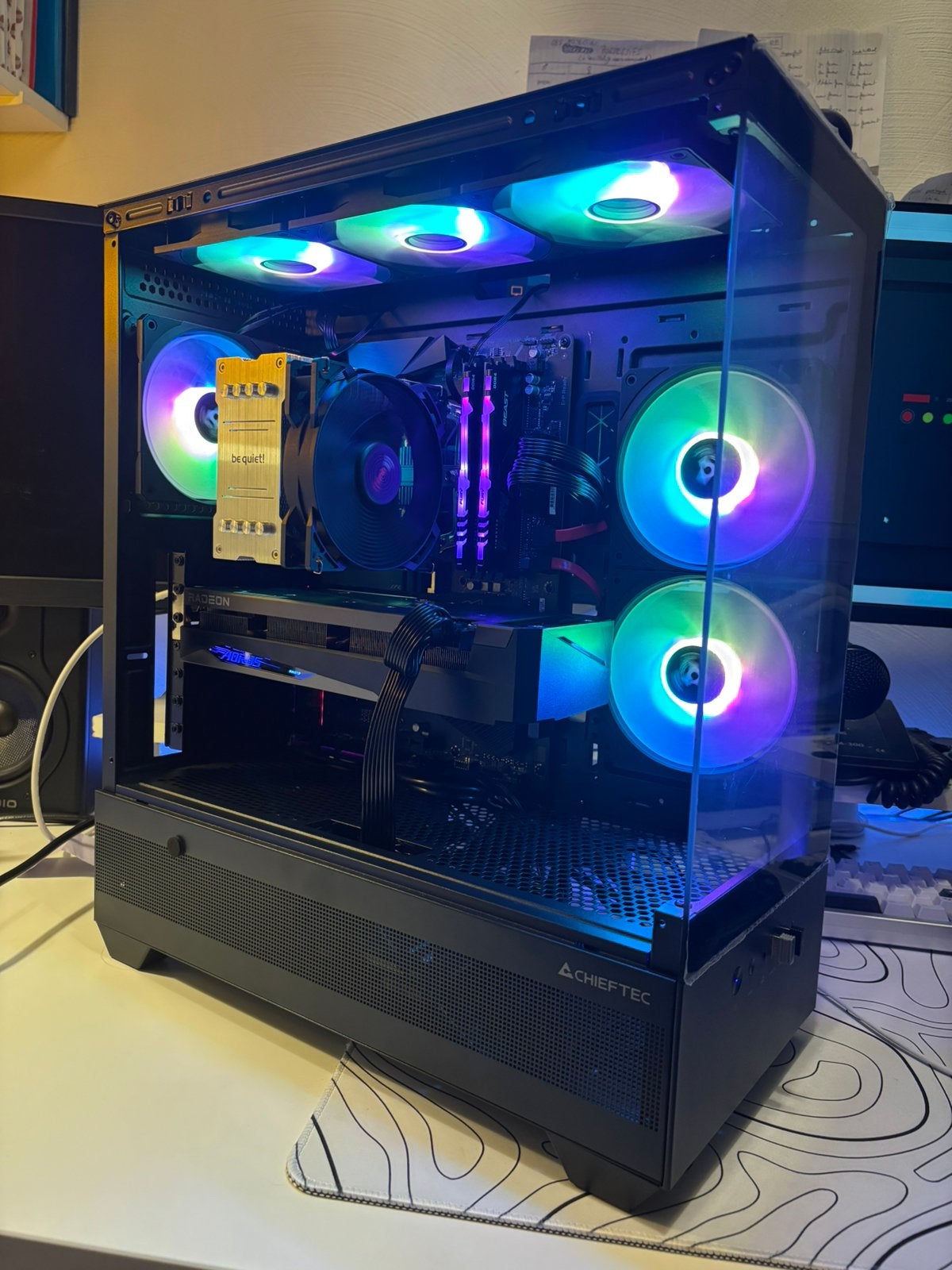 Gaming pc - windows 11, Ophalen of Verzenden, Zo goed als nieuw, Gaming, SSD
