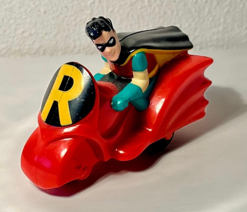 Happy Meal DC Robin speelgoed, Ophalen of Verzenden, Zo goed als nieuw