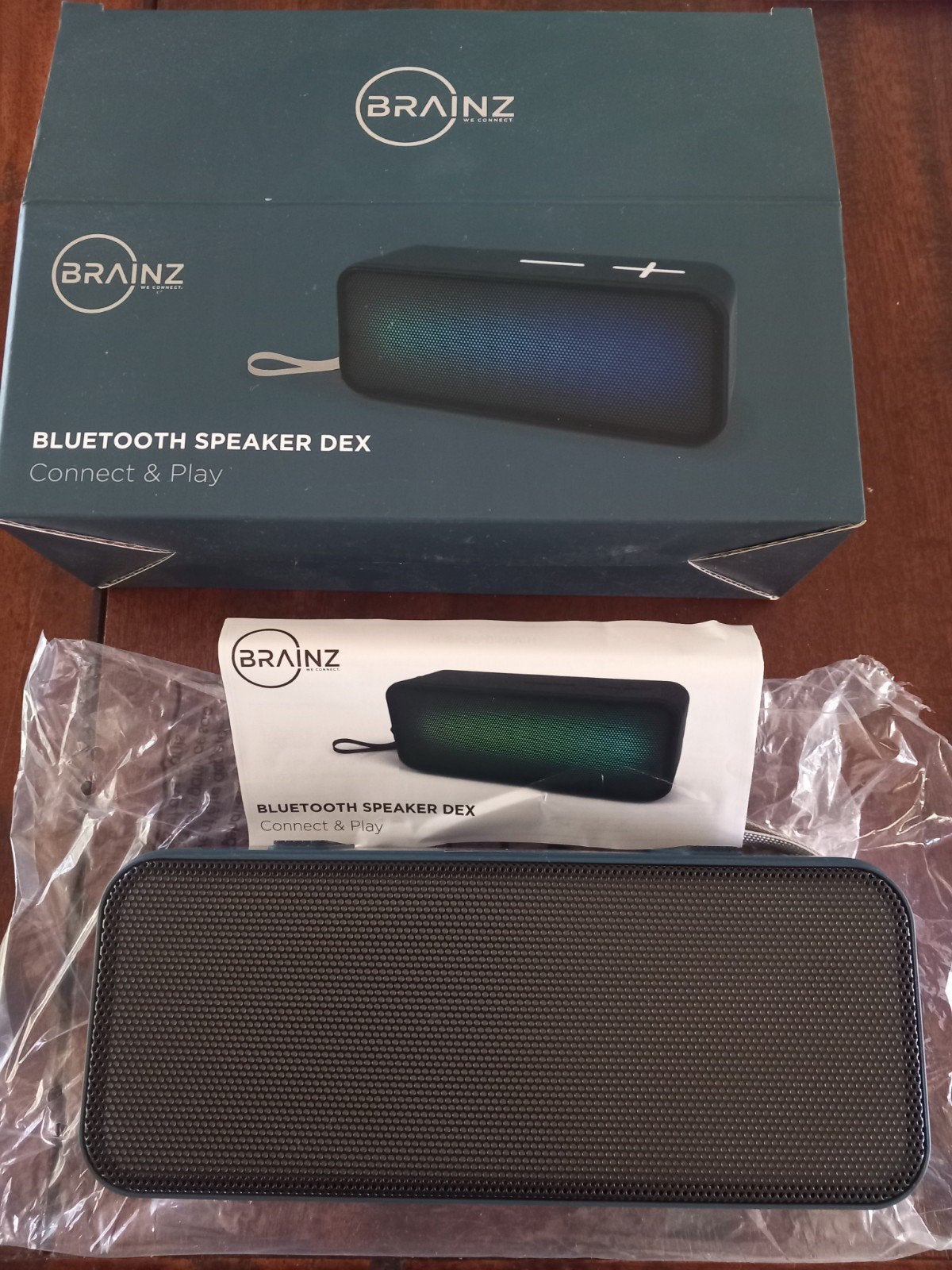 Nieuw in de doos Brainz Bluetooth Speaker, Ophalen of Verzenden, Nieuw