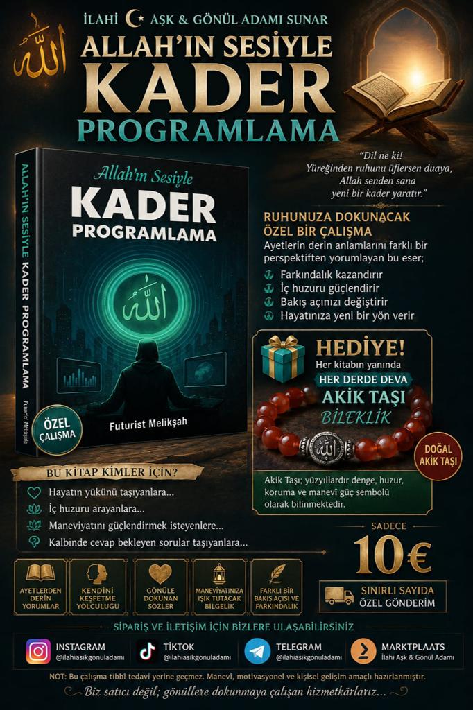 met DE Stem van Allah je eigen bestemming programmeren., Ophalen of Verzenden, Nieuw, Wereld overig
