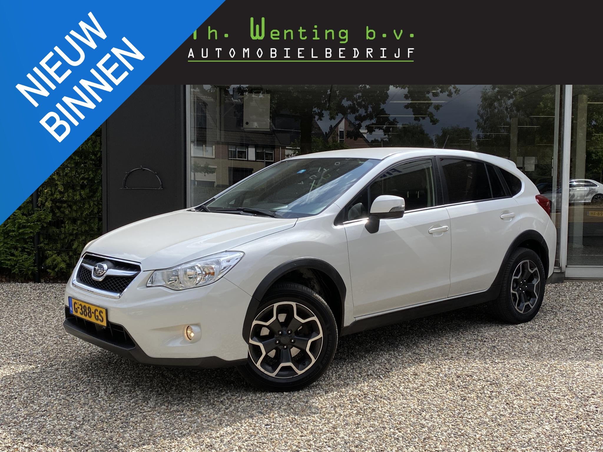 Subaru XV 1.6i Luxury AWD | LPG af Fabriek | Stoelverwarming, Auto's, Subaru, Particulier, Te koop, XV, 4x4, ABS, Achteruitrijcamera