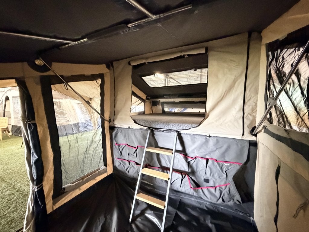 Campooz Lazy Jack Trekking - 2021/2022, Caravans en Kamperen, Niet ingevuld, Niet ingevuld, Campooz, Tot en met 4