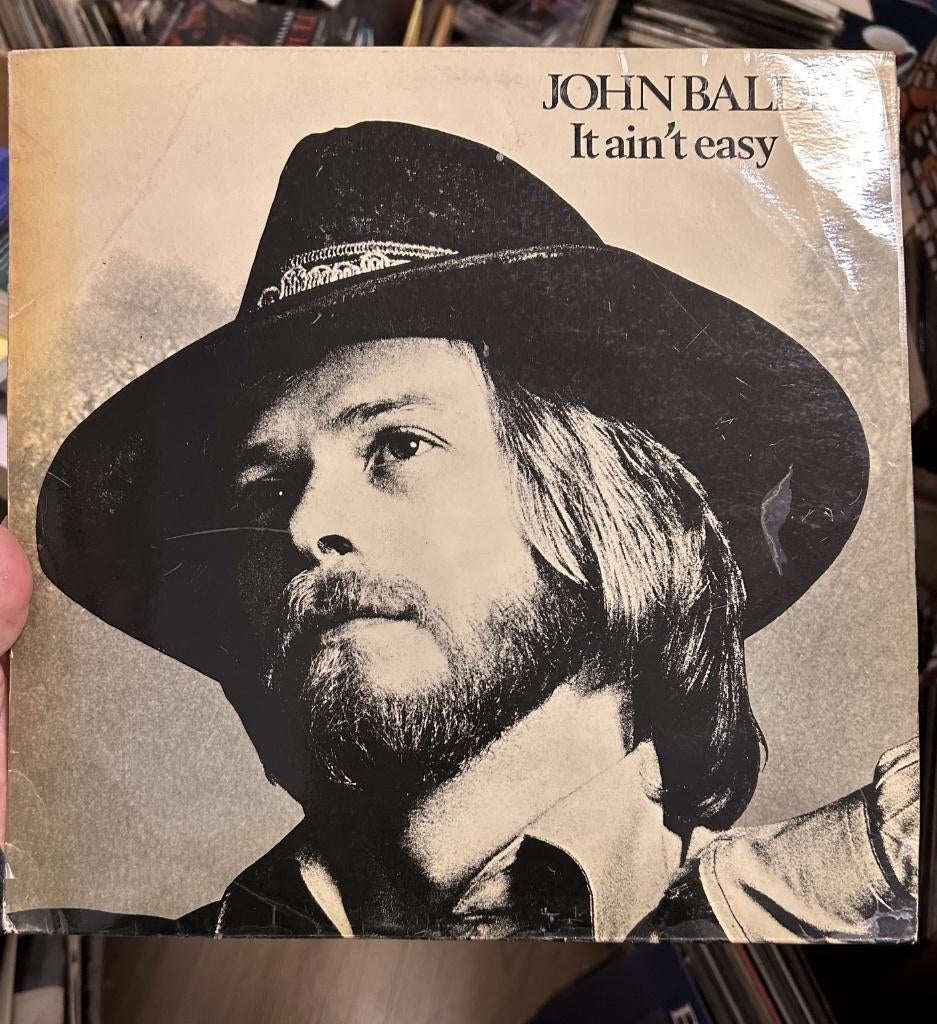 John Baldry: It ain's easy (lp), Ophalen of Verzenden, Gebruikt, 12 inch, Singer-songwriter