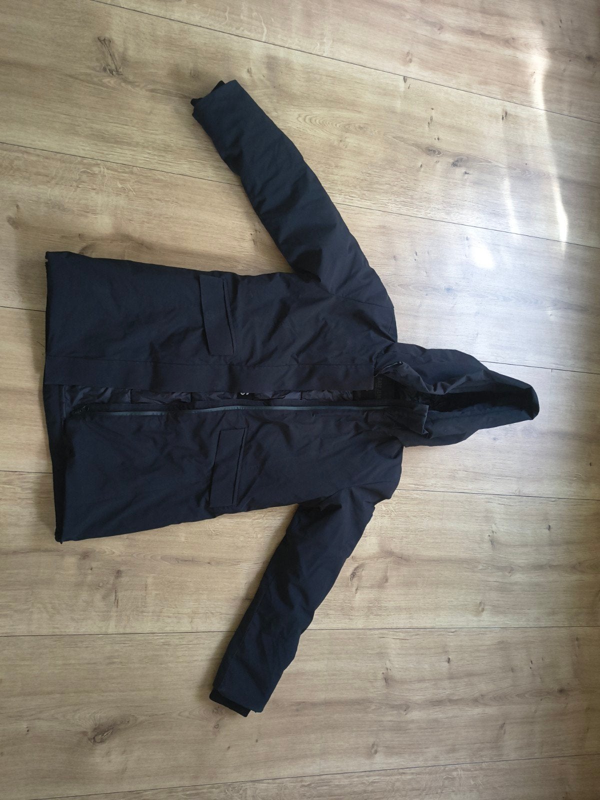 Cars Jeans winterjas maat 18/188, Ophalen of Verzenden, Gedragen, Zwart, Cars Jeans