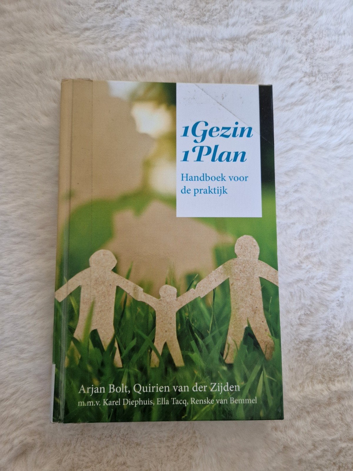 1Gezin 1Plan - Handboek voor de praktijk, Boeken, Ophalen of Verzenden, Gelezen, Arjan Bolt, Quirien van der Zijden e.a.