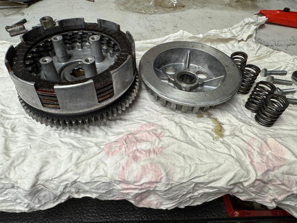 Honda MT/MB/MTX 4 plaats koppeling origineel, Ophalen of Verzenden, Blok, Overige merken