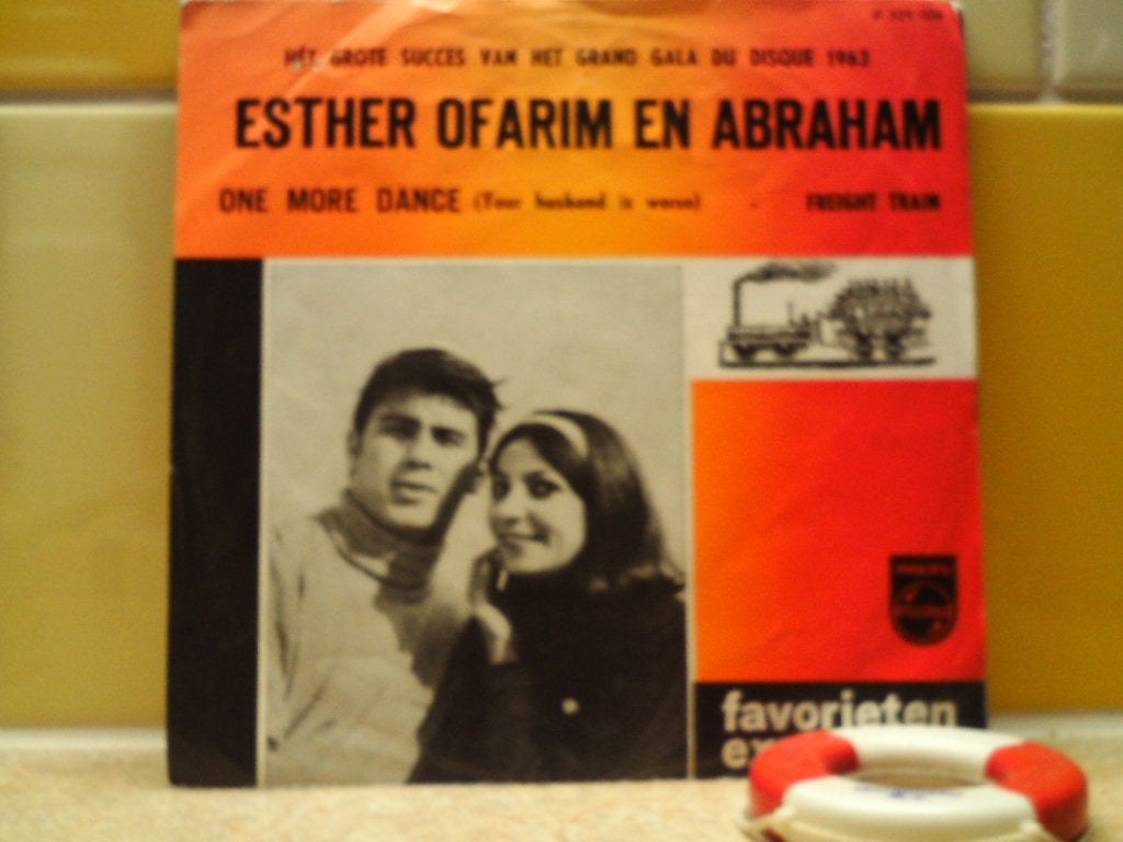 esther & abraham ofarim - one more dance 28jun, 7 inch, Ophalen of Verzenden, Zo goed als nieuw, Pop