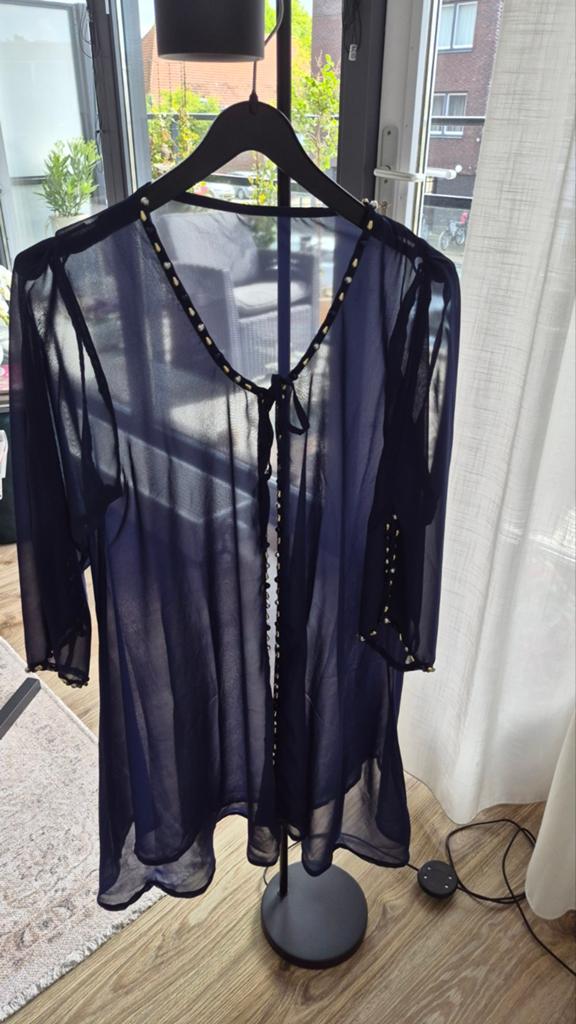 Kimono avond of Beach tuniekjurk. Maat L, Ophalen of Verzenden