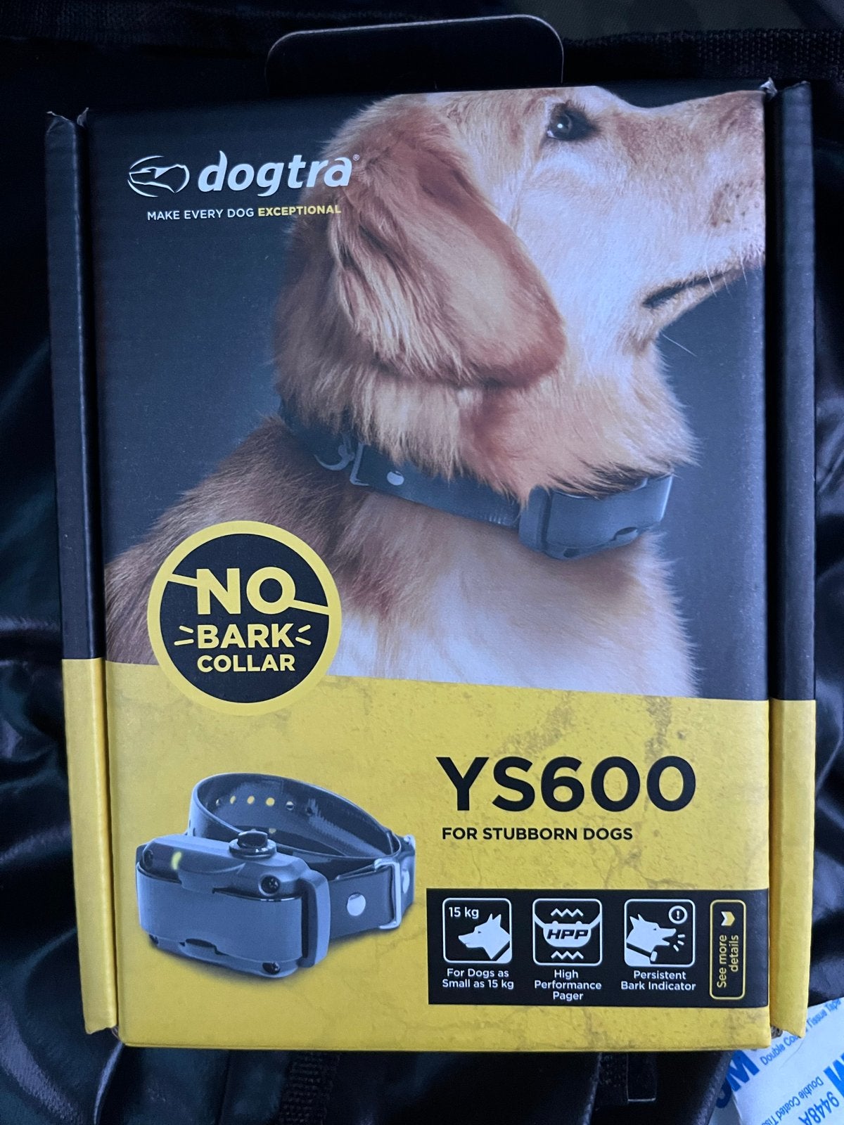 Dogtra YS600 anti-blafband NIEUW, Dieren en Toebehoren, Honden-accessoires, Overige merken, Verzenden, Nieuw, Halsband