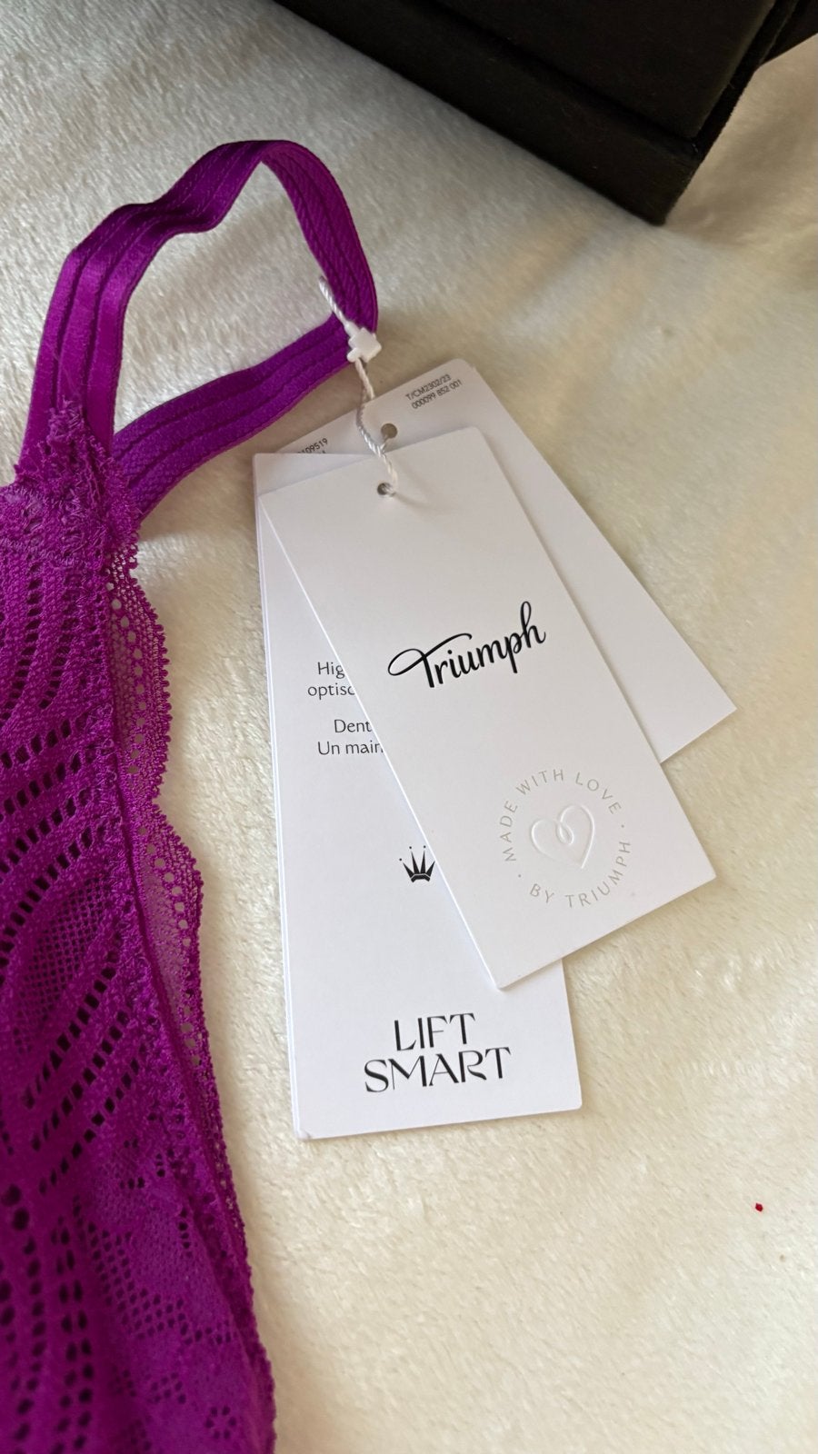 Triumph Flex Smart BH - Comfort en perfecte pasvorm, Kleding | Dames, Verzenden, Paars, BH