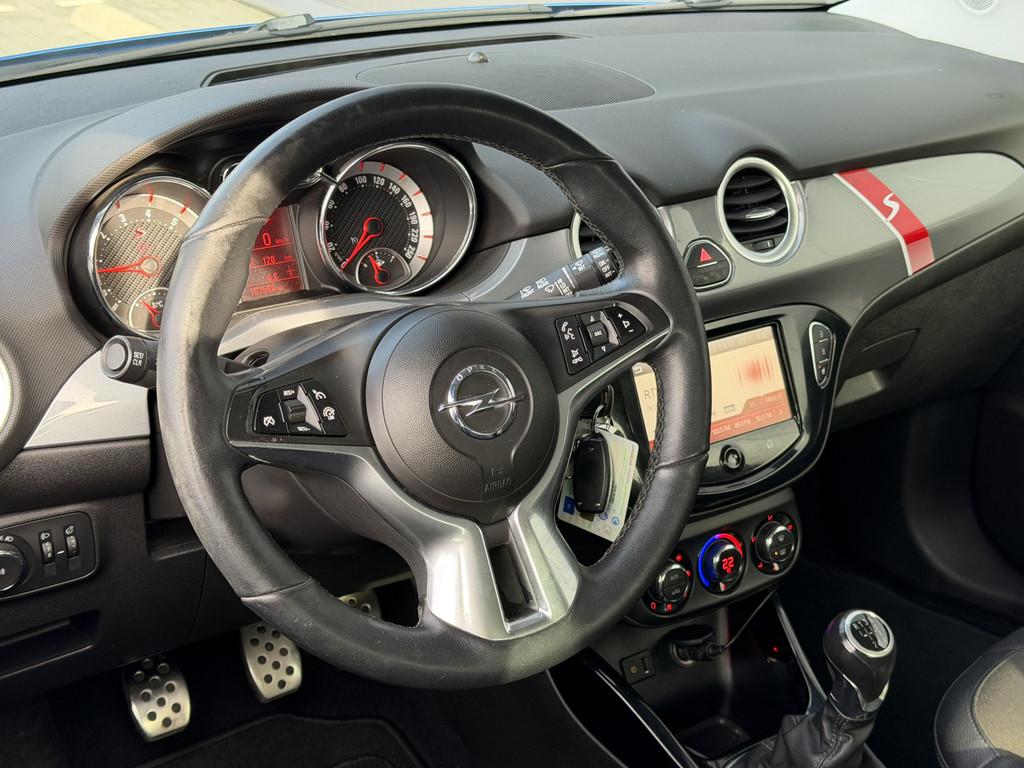 Opel ADAM 1.4 Turbo S, Voorwielaandrijving, Automatische klimaatregeling, Gebruikt, 4 cilinders