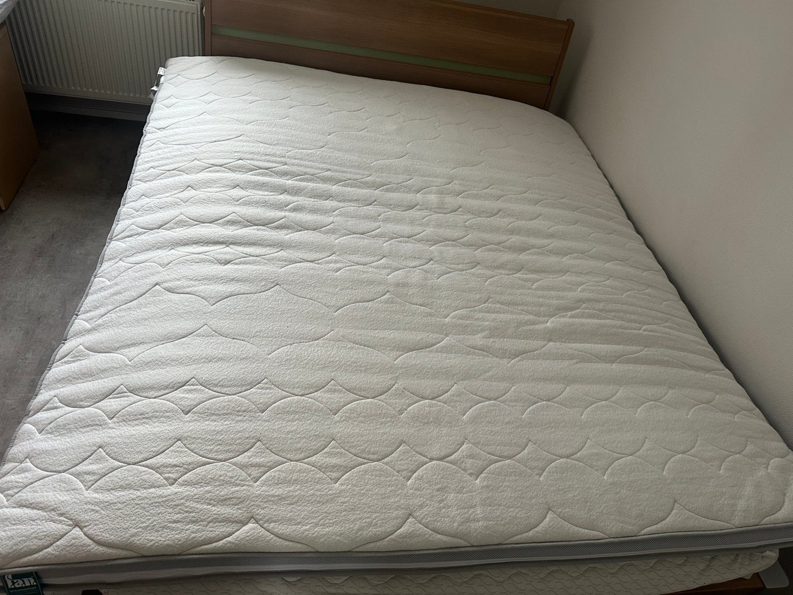 Topper 180 x 200, Ophalen, Zo goed als nieuw, Tweepersoons, 180 cm