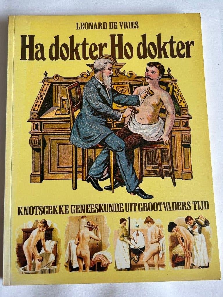 Ha dokter Ho dokter door Leonard de Vries, Boeken, Ophalen of Verzenden, Zo goed als nieuw