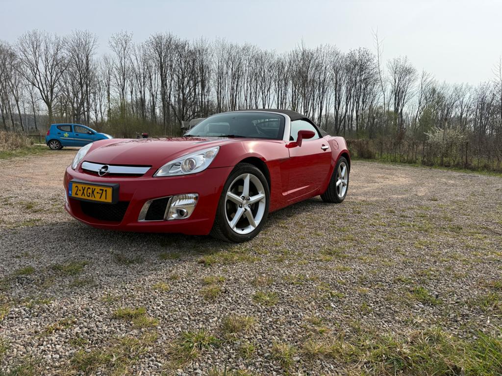 Opel GT 2.0 Turbo 2007 Rood, Auto's, Opel, Particulier, GT, Benzine, F, Cabriolet, Handgeschakeld, Geïmporteerd, Rood, Achterwielaandrijving