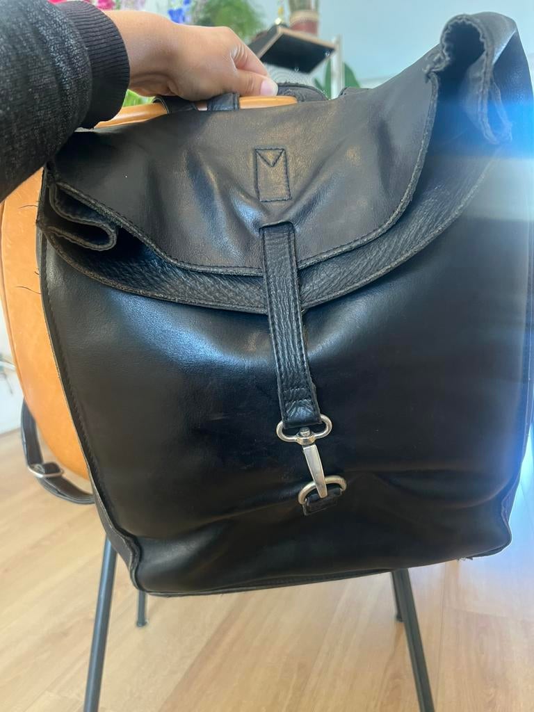 Rugtas Cowboysbag Doral 15 inch zwart, Ophalen of Verzenden, Zo goed als nieuw