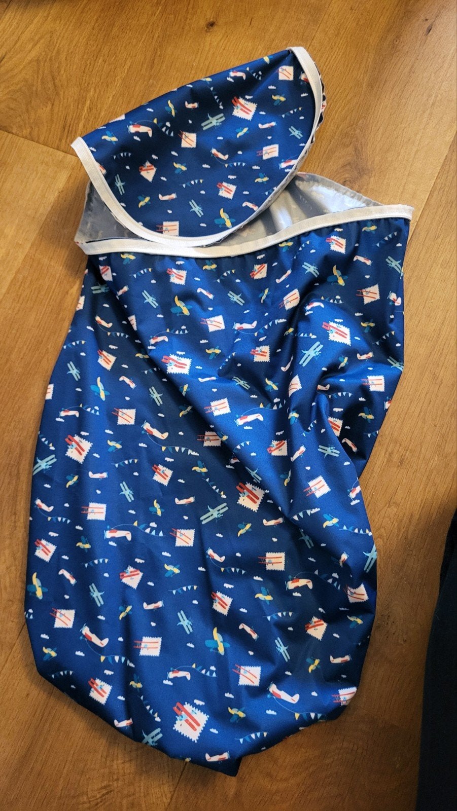 Luiertas wetbag Popolini Rondo XL, Kinderen en Baby's, Badjes en Verzorging, Ophalen of Verzenden, Zo goed als nieuw, Overige typen