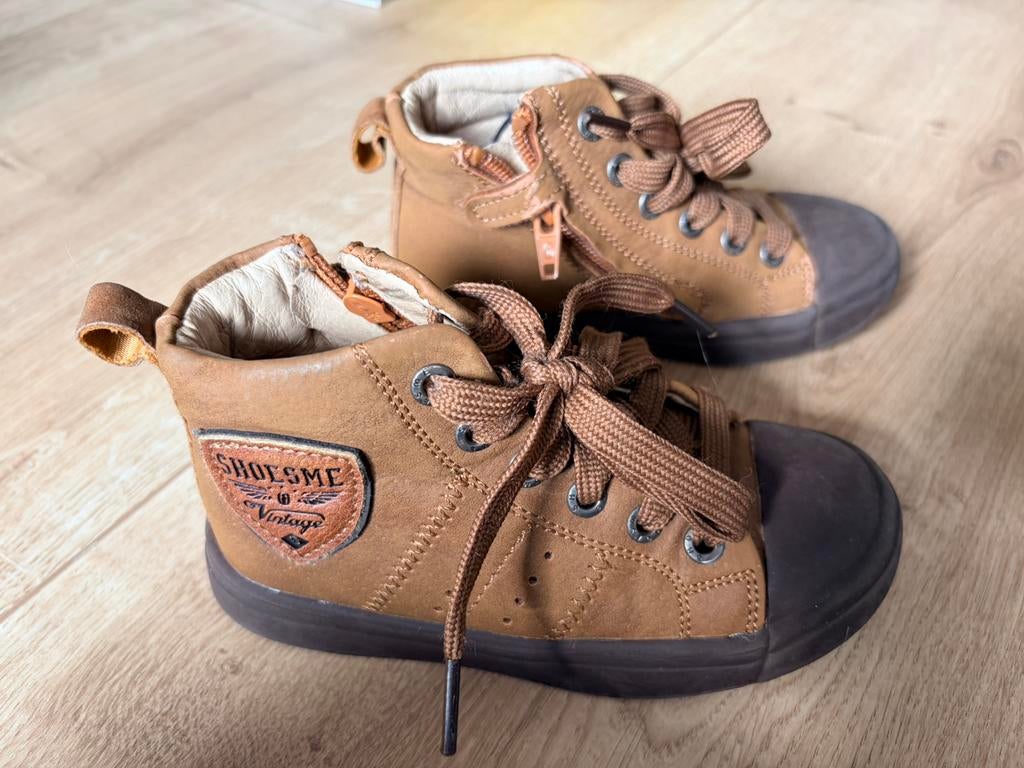Kinderschoenen Shoesme maat 26, Kinderen en Baby's, Kinderkleding | Schoenen en Sokken, Ophalen, Jongen of Meisje, Schoenen, Zo goed als nieuw