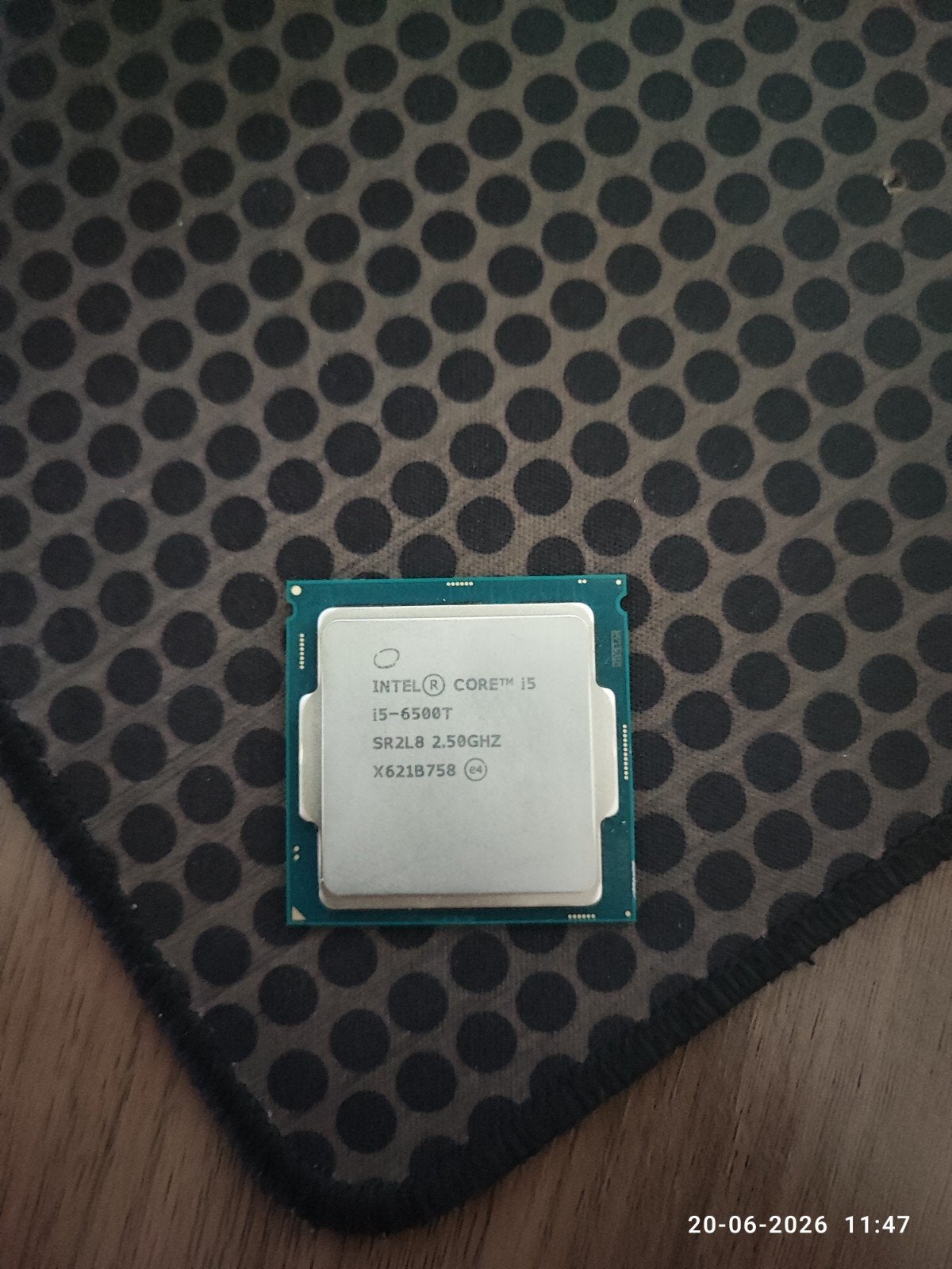 Intel Core i5-6500T Processor 2.50GHz, Computers en Software, Processors, Gebruikt, 4-core, 2 tot 3 Ghz, Ophalen of Verzenden