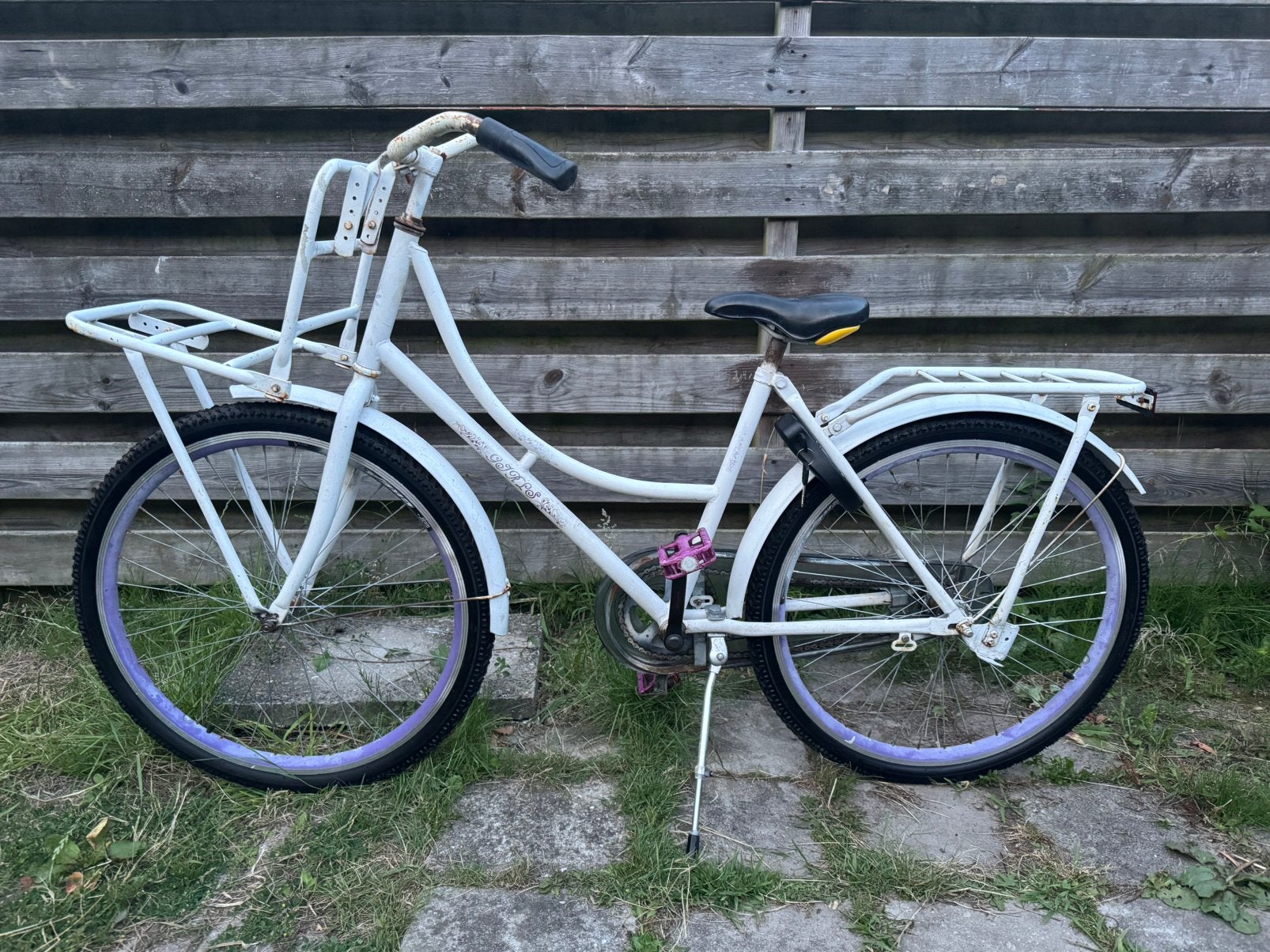 Kinderfiets 26 inch, Ophalen, Gebruikt, Terugtraprem, 16 tot 20 inch