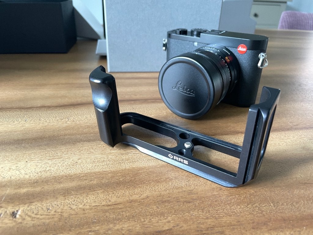 RRS L-Plate voor Leica Q2, Compact, Ophalen of Verzenden, Zo goed als nieuw, Overige Merken
