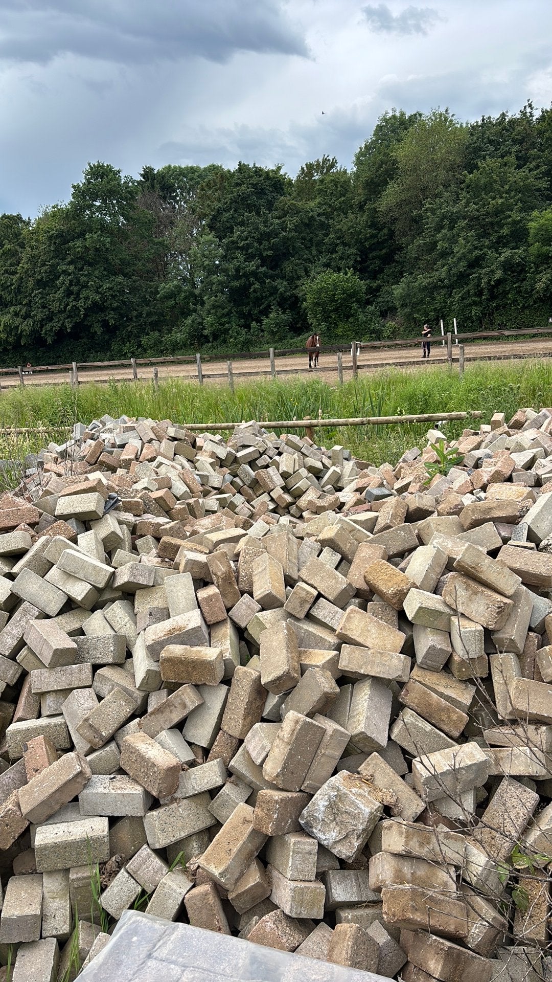 Klinkers, Tuin en Terras, Ophalen of Verzenden, Gebruikt, Beton, Klinkers