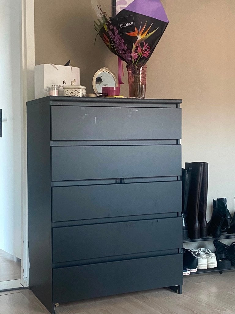IKEA KULLEN LADEKAST, Huis en Inrichting, Kasten | Ladekasten, Ophalen, Gebruikt, 5 laden of meer, 50 tot 100 cm