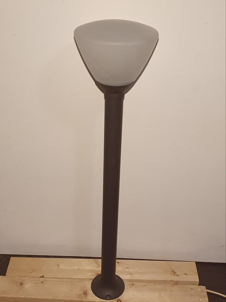 LED buitenlamp antraciet grijs 6 st. nieuw, Ophalen, Minder dan 50 watt, Staande lamp, Netvoeding