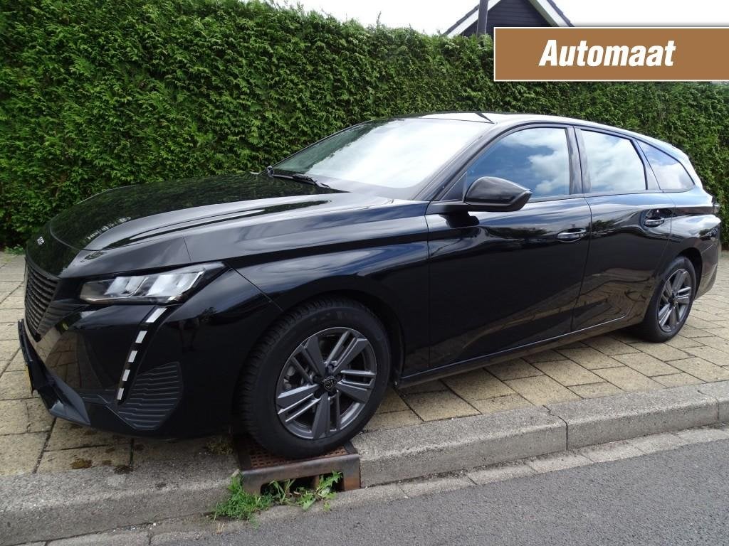 Peugeot 308 1.2 PT ACT. PACK BNS-130Pk-Automaat-Media app-ca, Auto's, Peugeot, Bedrijf, ABS, Airbags, Android Auto, Apple Carplay