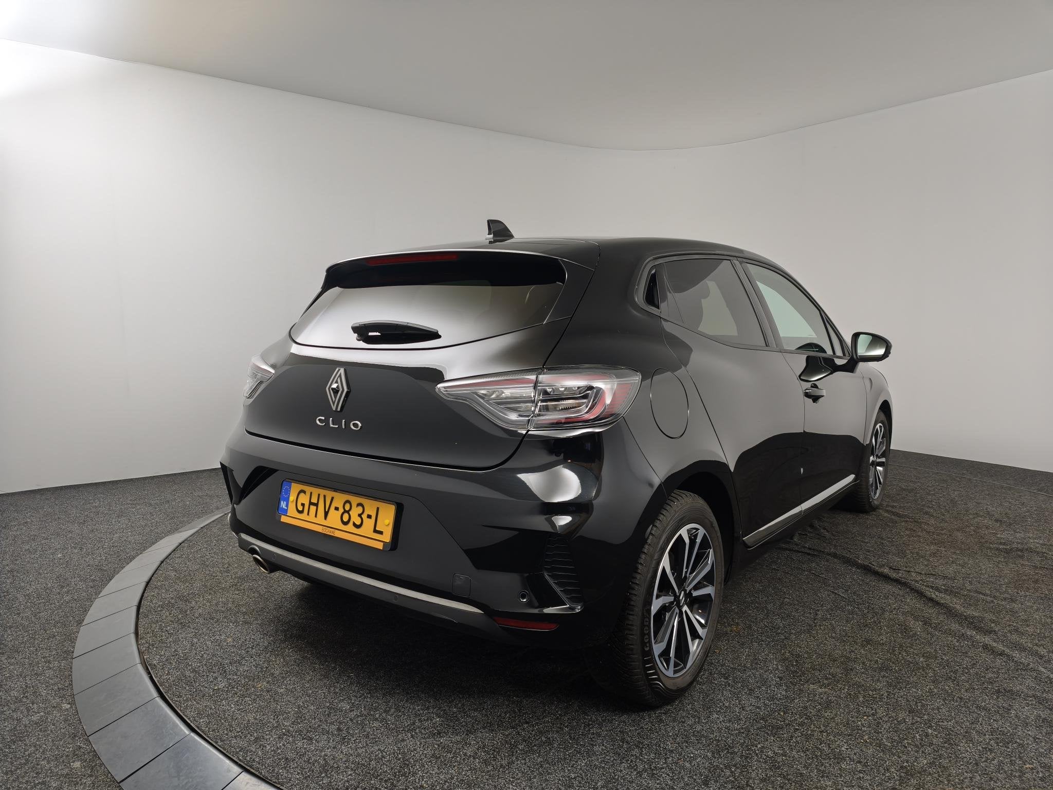 Renault Clio 1.0 TCe 90 GPF techno | 360° Camera | Navigati, Auto's, Voorwielaandrijving, Gebruikt, Euro 6, Leder en Stof
