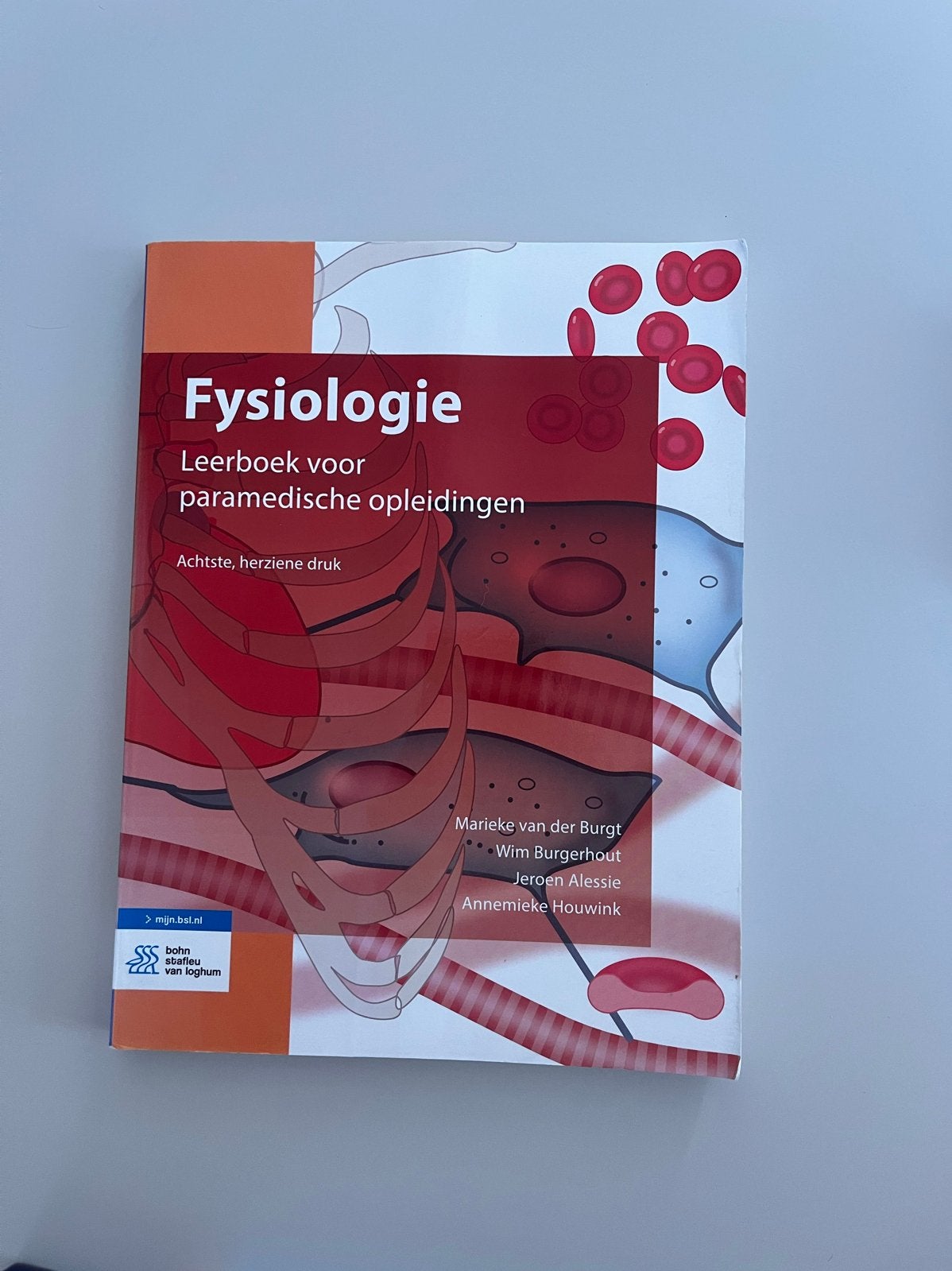 Fysiologie: Leerboek voor paramedische opleidingen, Ophalen of Verzenden, Beta, Zo goed als nieuw, HBO