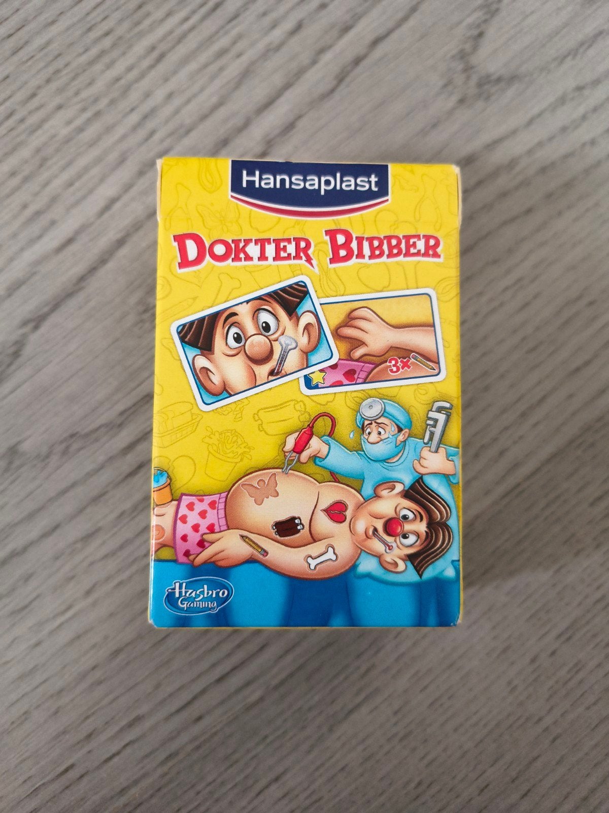 Dokter Bibber kaartspel, Ophalen of Verzenden, Nieuw