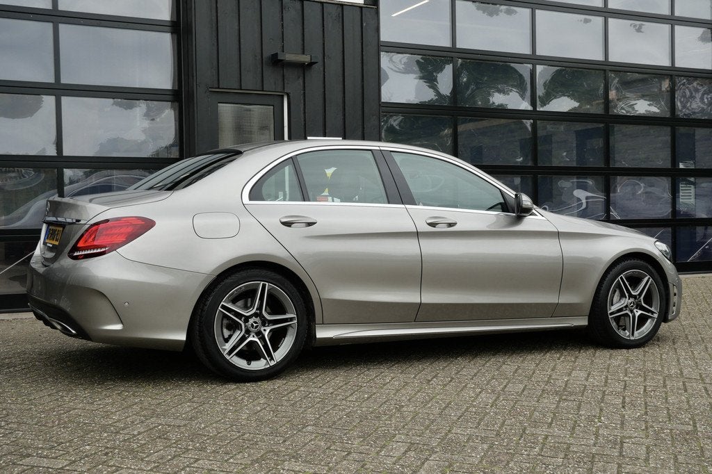 Mercedes-Benz C-Klasse 180 Business Solution AMG | NL-Auto |, Auto's, Automatische klimaatregeling, Sedan, 16 km/l, 5 stoelen