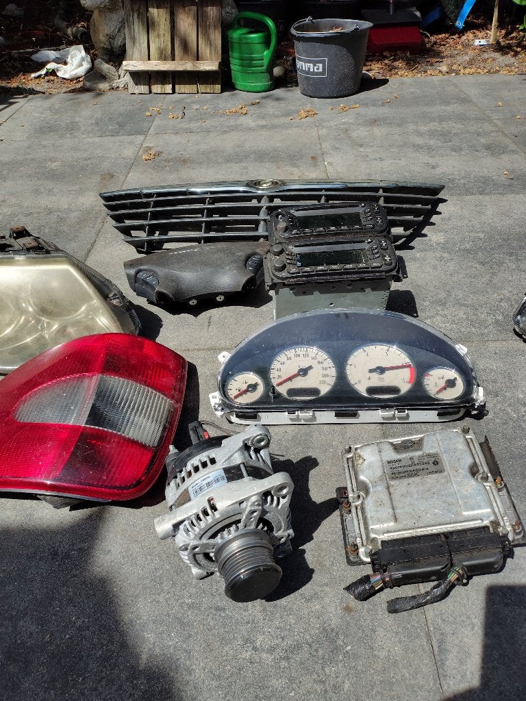 Onderdelen Chrysler Voyager, Ophalen, Gebruikt, Chrysler