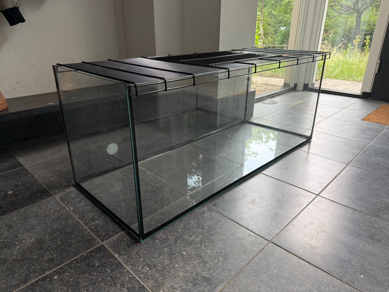 Hamster terrarium 100x40, Overige typen, Zo goed als nieuw, Hamster, 75 tot 110 cm