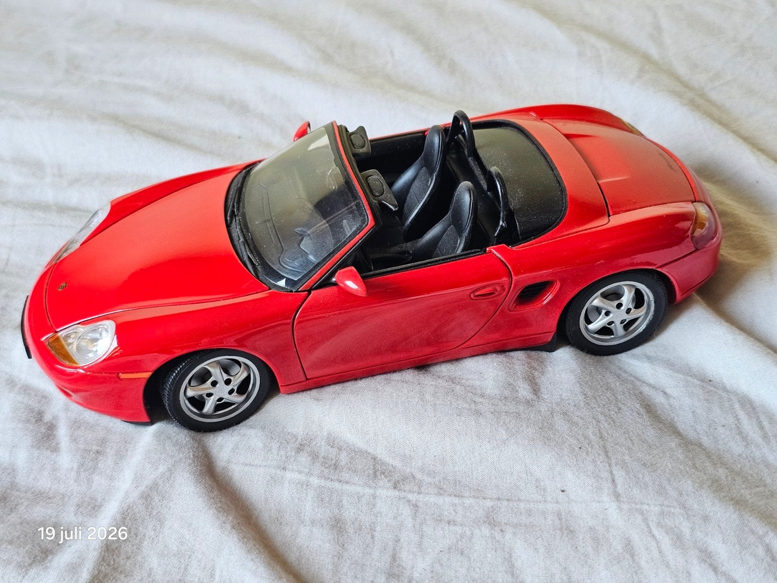 Porsche Boxster UT Models - Nieuwstaat uit verzameling, Hobby en Vrije tijd, Ophalen of Verzenden, Nieuw, Auto, UT Models