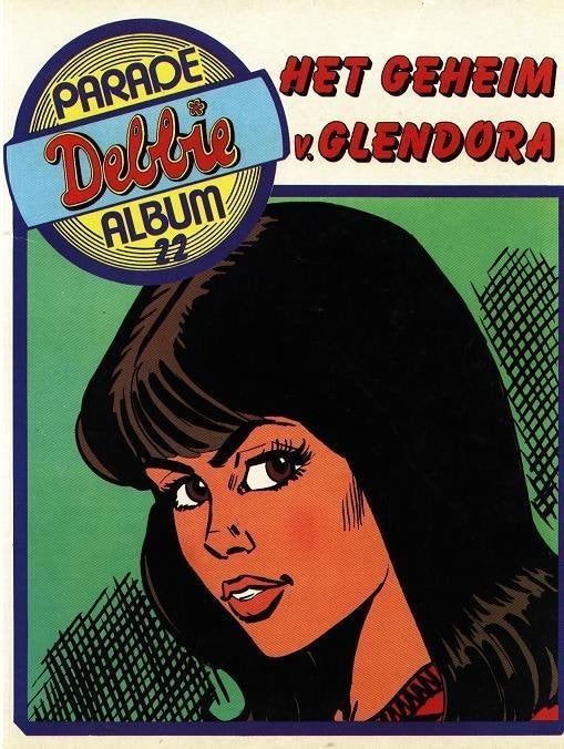 Debbie Parade Album  22 - Het geheim van Glendora, Eén stripboek, Verzenden, Gelezen, Debbie Holco